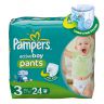 PAMPERS ����������-������� Active Boy Midi (6-11 ��) ������� �������� 24 ������� PA-81411542